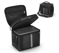 OURHZTB Étui de transport compatible avec générateur solaire BLUETTI EB3A, station d'alimentation portable de 268 Wh, sac de rangement de voyage extérieur avec bandoulière, poches à deux couches pour