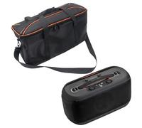 OURHZTB Étui de transport compatible avec haut-parleur JBL PartyBox On The Go 2, sac de rangement de voyage en plein air pour haut-parleur portable JBL PartyBox On-The-Go Essential et accessoires