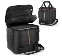 OURHZTB Étui de transport compatible avec Jackery Explorer 2000 V2/700 Plus Station d'alimentation portable, sac de rangement avec bandoulière réglable, sac de voyage pour câble de charge et