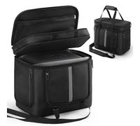 OURHZTB Étui de transport compatible avec la station d'alimentation portable Anker SOLIX C1000, sac de rangement de voyage extérieur avec bandoulière, fermeture éclair latérale, poches à deux couches