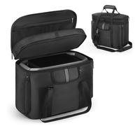 OURHZTB Étui de transport compatible avec la station d'alimentation portable ECOFLOW Delta 3 Plus, sac de rangement de voyage en plein air compatible avec générateur solaire ECOFLOW Delta 2 et