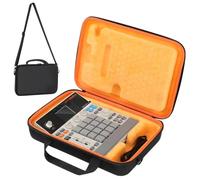 OURHZTB Étui de transport compatible avec l'échantillon MPC professionnel Akai Professional - Sac de rangement rigide avec poignée et bandoulière - Étanche et résistant aux chocs - Orange