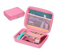 OURHZTB Étui de transport compatible avec les stylos 3D 3Doodler Start+ Essentials pour enfants - Sac de rangement portable pour stylo d'impression 3D, recharge de filament et câble de charge, rose