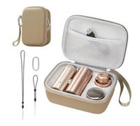 OURHZTB Étui de transport compatible avec Shark ChillPill, étui de voyage rigide portable pour système de ventilateur de refroidissement personnel 3 en 1 Shark ChillPill et accessoires (doré)
