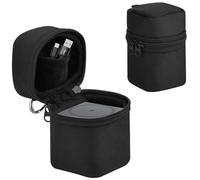 OURHZTB Étui de transport compatible avec station de charge cube Anker 3 en 1, étui de voyage portable avec poche pour batterie externe Anker Cube et accessoires de câble de charge