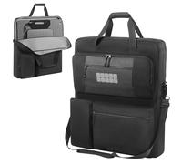 OURHZTB Étui de transport de voyage compatible avec ECOFLOW/BLUETTI/Anker Sac de rangement portable pour panneau solaire avec poches et bandoulière, Pour panneau solaire Anker Solix PS100 100 W et