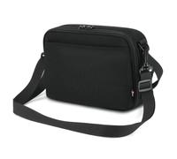 OURHZTB Étui de transport de voyage pour processeur multi-effets de guitare Moer GE100, housse de protection portable avec poche et bandoulière pour accessoires de musique Zoom G1X Four