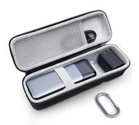 OURHZTB Étui de transport pour Anker Prime Power Bank 27650 mAh 250 W, étui de rangement portable en EVA pour batterie externe Anker 737 (PowerCore 24K)