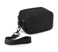 OURHZTB Étui de transport pour batterie externe Anker MagGo, étui de protection magnétique portable avec poches à deux couches pour câble de charge, adaptateur et accessoires