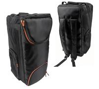 OURHZTB Étui de transport pour haut-parleur compatible avec haut-parleur portable JBL PartyBox 110/120, sac de rangement avec poches pour JBL PartyBox Club 120 et accessoires