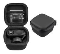 OURHZTB Étui de transport rigide pour Insta360 Link 2/Link 2 Pro/Link 2C, étui de voyage étanche en cuir PU pour webcam Insta Link 2/2 Pro, câble de date, adaptateur et autres accessoires