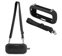 OURHZTB Étui portable en EVA compatible avec haut-parleur Bluetooth Bose SoundLink Flex 2ème génération/SoundLink Flex, étui de protection de voyage avec bandoulière réglable