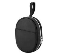OURHZTB Étui pour casque compatible avec casque Bose QC35/QC25/QC Ultra Gaming, étui de transport portable en cuir synthétique souple, sac de transport avec poche pour câble et accessoires