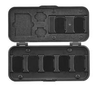 OURHZTB Étui rigide pour filtre d'objectif DJI Osmo Pocket 3, résistant à la poussière et à l'eau, sac de rangement pour filtre ND UV CPL, objectif macro grand angle, accessoires de rangement pour