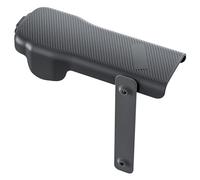 OURHZTB Gimbal Lens Protective Cover for DJI Osmo Pocket 3 Anti-dérapant Shock Absorption Scratch Resistant Flip Cover with 4 Filter Solts Storage Lens Protective Cover Case Accessories, Noir , Étui à