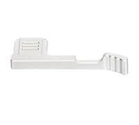 OURHZTB Griffe de pouce en métal pour Fujifilm X-M5 XM5, poignée de pouce en alliage d'aluminium avec protection de griffe, repose-pouce, support de support pour appareil photo Fuji X-M5 XM5 (argenté)