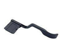 OURHZTB Griffe de pouce en métal pour Fujifilm X-M5 XM5, poignée de pouce en alliage d'aluminium avec protection de griffe de protection, support de pouce pour appareil photo Fuji XM5 X-M5 (noir)