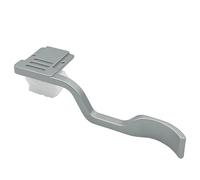 OURHZTB Griffe de pouce en métal pour Fujifilm X-M5 XM5, poignée de pouce en alliage d'aluminium avec protection de griffe, repose-pouce, support de support pour appareil photo Fuji XM5 X-M5 (argenté)