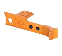 OURHZTB Griffe de pouce en métal pour Leica Q3 Q2, poignée de pouce en alliage d'aluminium avec protection de griffe, repose-pouce, support de support pour appareil photo Leica Q2 Q3 (doré)