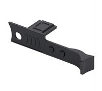 OURHZTB Griffe de pouce en métal pour Leica Q3 Q2, poignée de pouce en alliage d'aluminium avec protection de griffe, repose-pouce, support de support pour appareil photo Leica Q2 Q3 (noir)