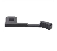 OURHZTB Griffe de pouce en métal pour Panasonic Lumix S9, poignée de pouce en alliage d'aluminium avec protection de griffe, repose-pouce, support de support pour appareil photo Lumix S9 (noir)