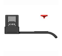 OURHZTB Griffe en métal pour FUJIFILM X-E5, poignée de pouce en alliage d'aluminium avec protection de griffe et bouton d'obturateur, support de pouce pour accessoires d'appareil photo X-E5 (noir)