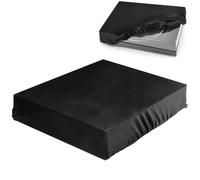 OURHZTB Housse de protection en polaire souple avec bande élastique pour tourne-disque Sony PS-LX310BT Noir