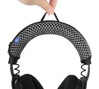 OURHZTB Housse de protection pour bandeau compatible avec casque filaire Logitech G PRO X 7.1 canaux, tissu en maille double couche doublure douce, lavable et fermeture éclair