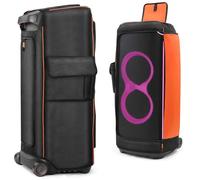 OURHZTB Housse de protection pour haut-parleur compatible avec haut-parleur portable JBL PartyBox Ultimate - Sac de rangement avec poches pour câble de charge et microphone