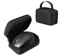 OURHZTB Housse de transport pour souris sans fil Logitech MX Anywhere 3S MX Anywhere M720 M705 M510 et G Pro X ultra-légère avec poignée
