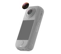 OURHZTB Kit complet de lentilles de rechange pour appareil photo Insta360 X4 Air - Accessoires de réparation - Lentilles en verre optique HD avec kit d'outils de démontage et de nettoyage (ensemble