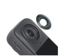 OURHZTB Kit complet de lentilles de rechange pour Insta360 X5 - Accessoires de réparation d'objectif d'appareil photo - Lentilles en verre optique HD avec kit d'outils de démontage et de nettoyage