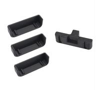 OURHZTB Lot de 4 capuchons de protection anti-poussière pour port de charge de batterie DJI NEO 2 - Capuchons de protection anti-poussière et anti-humidité