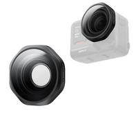 OURHZTB Objectif ultra large compatible avec Insta360 Ace Pro 2, verre optique HD 189 °, champ de vision ultra large, accessoires pour objectif d'appareil photo, résistant aux rayures et léger