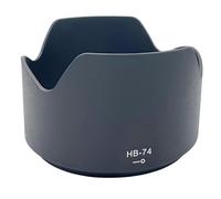 OURHZTB Pare-soleil à baïonnette pour objectif Nikon AF-S 24-70 mm f/2.8E ED VR remplace le pare-soleil HB-74