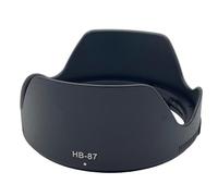 OURHZTB Pare-soleil réversible à baïonnette pour objectif Nikon Nikkor Z 24-70 mm f/2.8 S, remplace le pare-soleil HB-87, compatible avec filtre 82 mm, sans vignettage