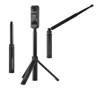 OURHZTB Perche à selfie Bullet Time compatible avec Insta360 X5, X4, X4 Air, X3, ONE X2, ONE RS (Twin/4K), ONE X, ONE R, trépied 3 en 1 avec poignée Bullet Time et accessoires invisibles pour perche à