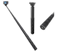 OURHZTB Perche à selfie de 1,2 m à dégagement rapide pour DJI OSMO Action 5 Pro/4/3, perche d'extension invisible pour caméra d'action DJI OSMO 360, avec filetage de montage trépied de 6,35 mm