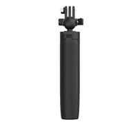 OURHZTB Perche à selfie extensible 2 en 1 pour Insta360 X5/X4/X3/Ace Pro 2 perches d'extension avec poignée réglable pour appareil photo DJI Osmo Pocket 3/Action 6/5 Pro/4/3/Osmo 360/Nano (adaptateur