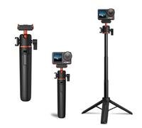 OURHZTB Perche à selfie extensible à dégagement rapide pour DJI Osmo Action 4/5 Pro, perche d'extension multifonctionnelle pour sabot froid pour lumières de remplissage et accessoires de microphones