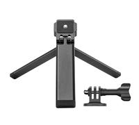 OURHZTB Perche à selfie magnétique pliable 2 en 1 pour caméras d'action Insta360 X5/X4/X3/Ace Pro 2, multifonction, trépied réglable, pour DJI Osmo Pocket 3
