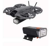OURHZTB Phare de nuit pour DJI NEO 2, projecteur LED rechargeable, projecteur fixe avec câble de charge, compatible avec les accessoires de drone DJI NEO 2