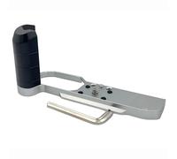 OURHZTB Poignée Z F rétro en bois en forme de L pour appareil photo Nikon ZF, plaque Arca intégrée à dégagement rapide avec base en métal pour trépied pour accessoires d'appareil photo Nikon Z F (noir