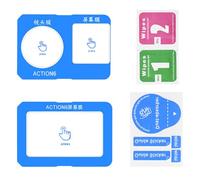 OURHZTB Protection d'écran pour objectif DJI Osmo Action 6 + double protecteur d'écran en verre trempé dureté 9H, films HD anti-rayures, anti-bulles avec outil d'application