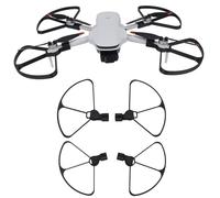 OURHZTB Protection d'hélice pour drone Potensic ATOM 3 à dégagement rapide - Anti-collision - Protection de lame d'hélices - Accessoires de bague (noir)