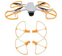 OURHZTB Protection d'hélice pour drone Potensic ATOM 3 à dégagement rapide - Anti-collision - Protection de lame d'hélices - Accessoires de bague (orange)