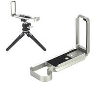 OURHZTB Support de fixation rapide en L pour appareil photo Hasselblad X2D/X2DII 100C, support horizontal vertical en aluminium pour trépied Arca Standard
