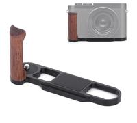 OURHZTB Support rétro en forme de L pour Leica M7 M6 M5 M4 M3 M2 | Poignée en bois de noyer avec support de trépied à dégagement rapide de type Arca, pas de blocage de la batterie et du