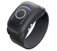 OURHZTB Télécommande Bluetooth pour appareil photo Insta360 X5/Ace Pro 2/GO Ultra Mini Ring Remote, télécommande intelligente de 20 m de long, obturateur d'appareil photo, étanche IPX7