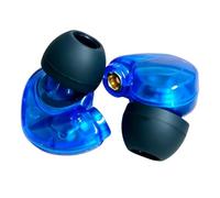 OURHZTB Tête de rechange pour écouteurs Shure SE535 SE215 SE315 (Bleu) | Écouteurs HiFi amovibles Plug-and-Play pour le sport avec interface MMCX